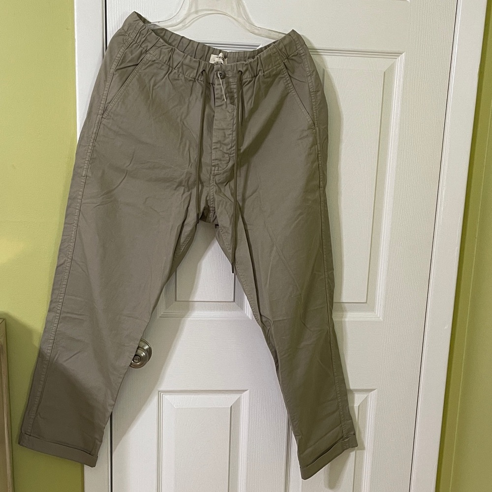 Madewell Men's Olive Chinos